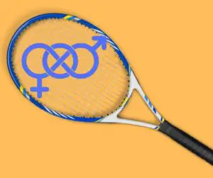 is there a difference between male and female tennis rackets?