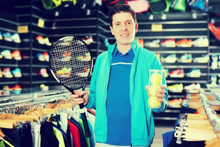 Where to buy a tennis racket?