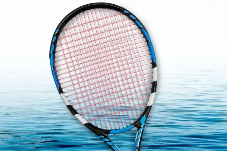 Are tennis rackets waterproof?