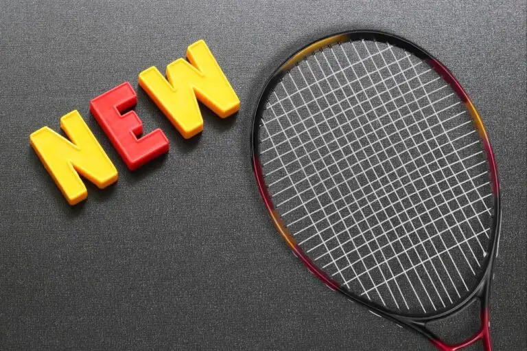 How do I know if I need a new tennis racket?
