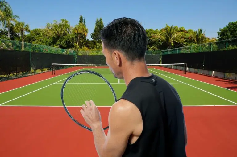 How do you fix a broken graphite tennis racket?