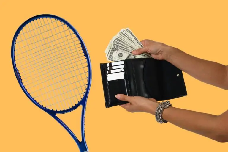 How much should you spend on a tennis racket?
