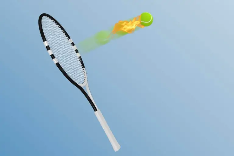 How to put a shock absorber on a tennis racket?