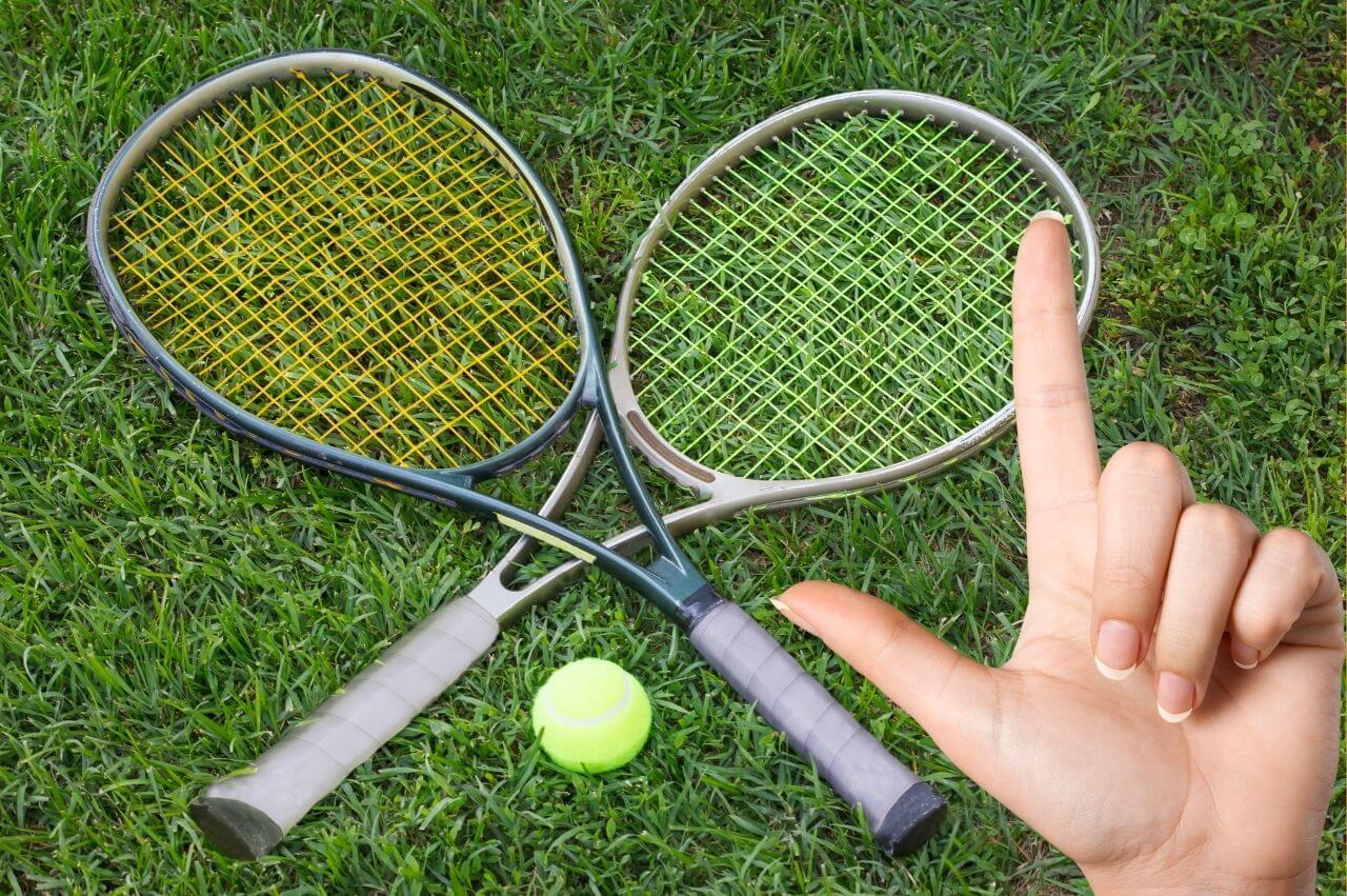 Should I have two tennis rackets? | Tennis on Flame