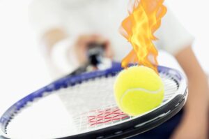What does tennis racket Balance mean?