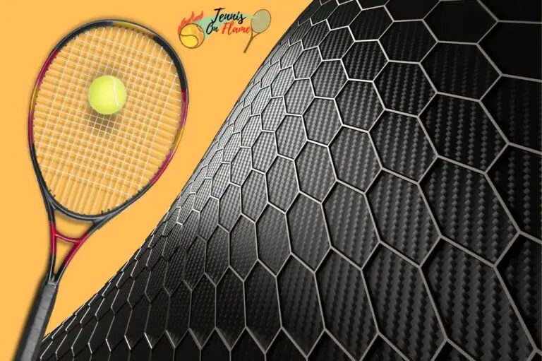 What is a Carbon fiber tennis racket?