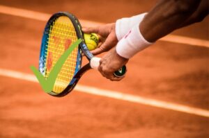 What is a good tennis racket?