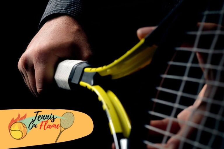 What is the difference between tennis racket grips?