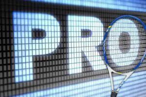 What tennis rackets do the pros use?