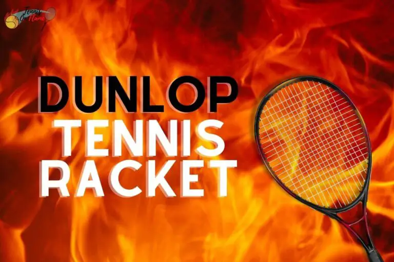 Which Brand is Dunlop tennis racket?