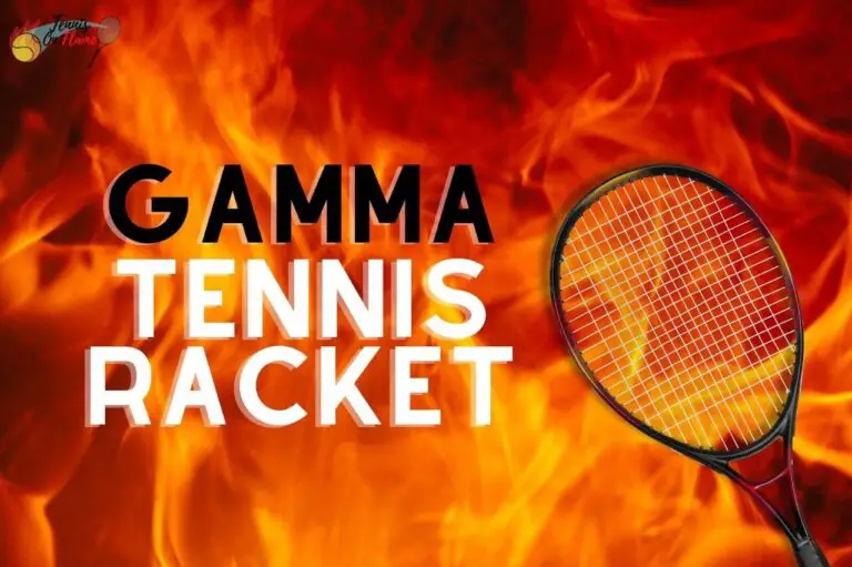 Which Brand is Gamma tennis racket?