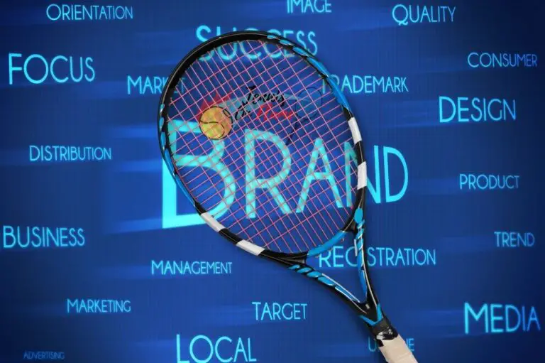Which are the most popular brands for tennis rackets?