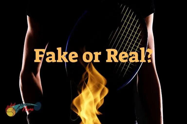 Are There Fake Tennis Rackets?