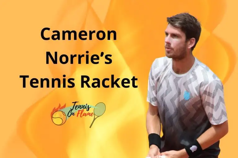 Cameron Norrie What Racket Does He Use