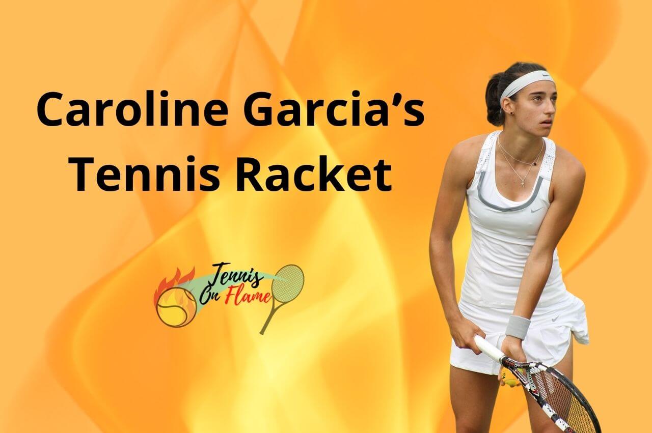 Caroline Garcia Pro Player Tennis Bundle