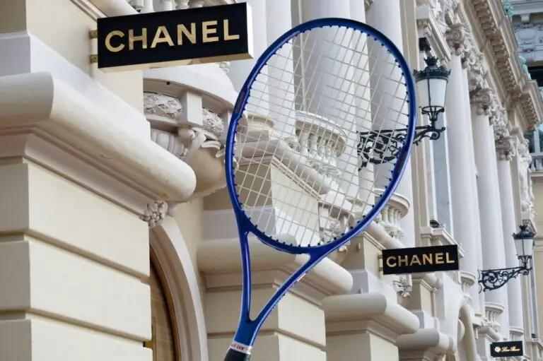 Chanel Tennis Racket