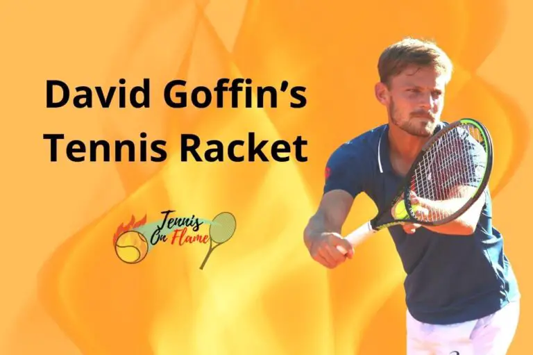 David Goffin What Racket Does He Use