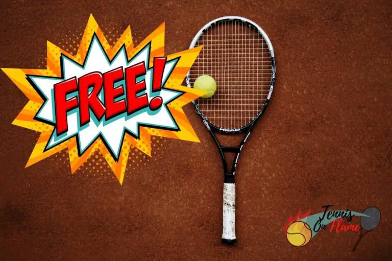 Do Pro Tennis Players Get Free Rackets?