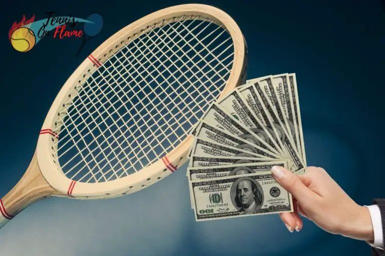 How much is an old tennis racket worth?