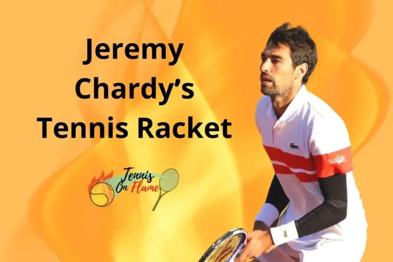 Jeremy Chardy What Racket Does He Use