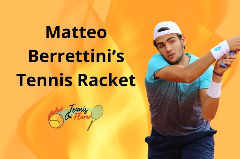 Matteo Berrettini What Racket Does He Use