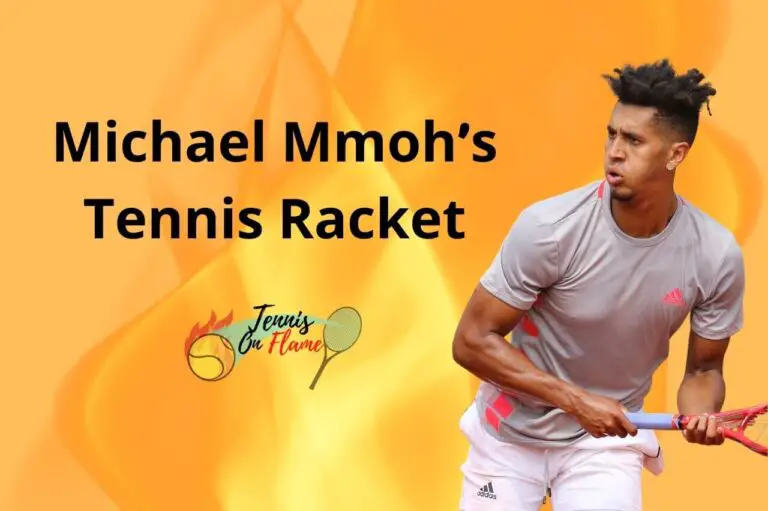 Michael Mmoh What Racket Does He Use