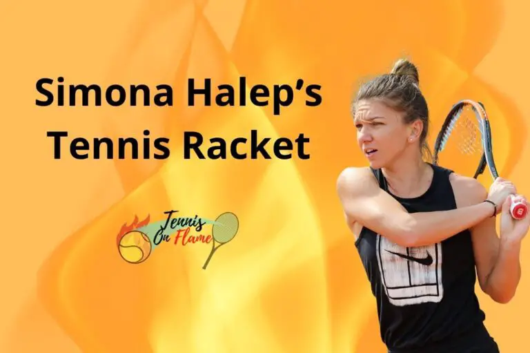 Simona Halep What Racket Does She Use