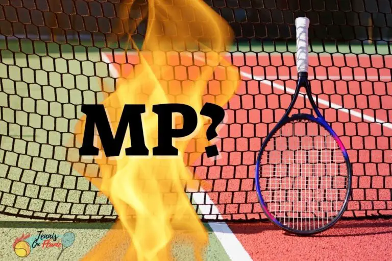 What Does MP Mean in Tennis Racket?