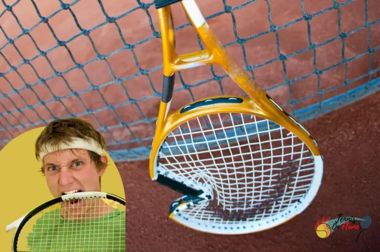 Who Has Smashed the Most Tennis Rackets?