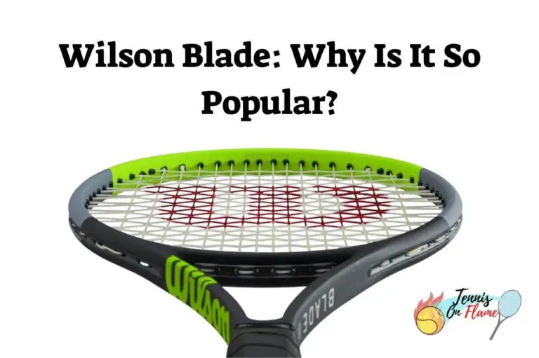 Wilson Blade: Why Is It So Popular?