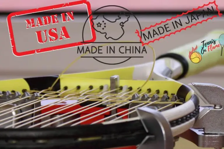 Tennis Rackets: Where Are They Made and Why?