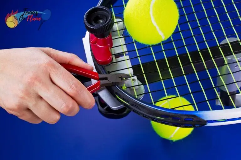 The Best Tension for a Tennis Racket: Tips & Tricks
