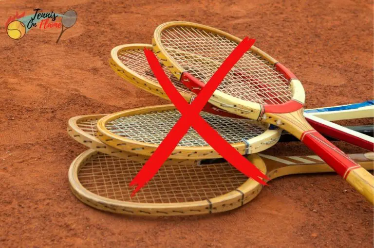 When Did Wooden Tennis Rackets End and Why?