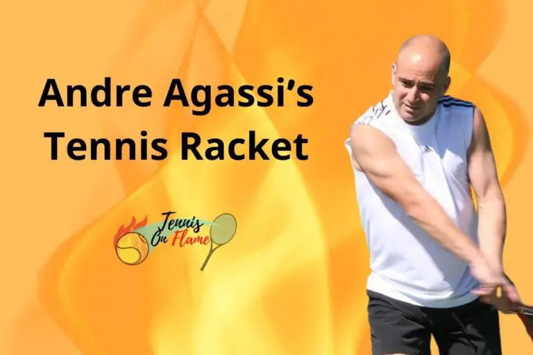 Which Tennis Racket Did Andre Agassi Use?