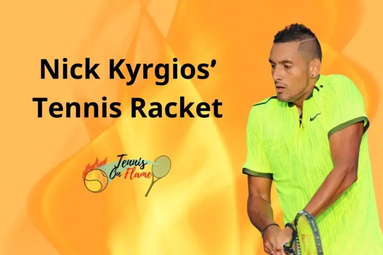 Nick Kyrgios What Racket Does He Use