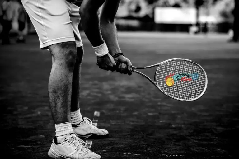 Who made the first graphite tennis racket